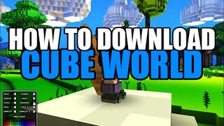 cube world download 2018